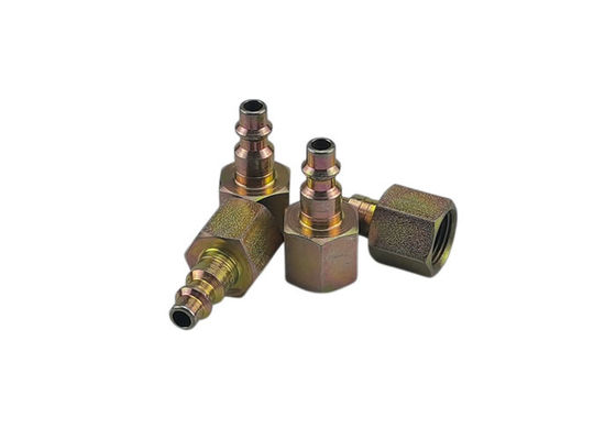 Couplings à libération rapide à basse pression en acier de 3000 psi