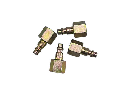 Couplings à libération rapide à basse pression en acier de 3000 psi