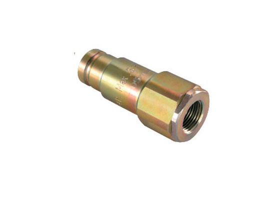 Système hydraulique coupleurs à face plate à filetage de 0,75"