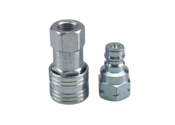 0.25 pouces hydraulique double coupure rapide déconnexion