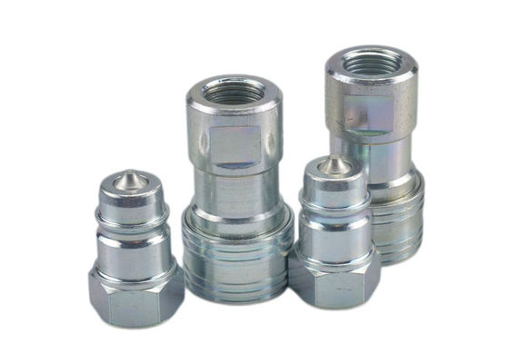Hydraulique 0.5 pouces NBR Quick Connect déconnecter l'accouplement