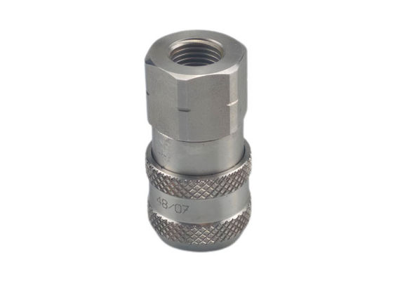 0.75 pouces 316 en acier inoxydable BSPP coupler face plate