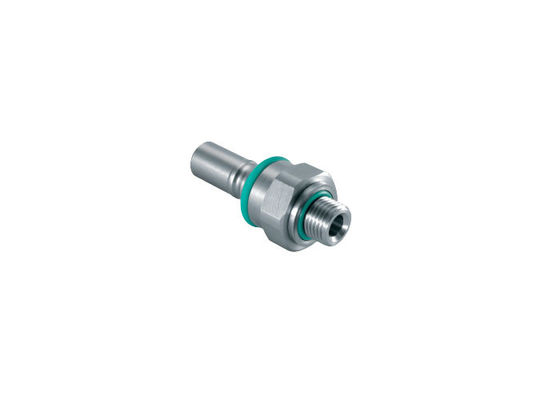 BSPP Connectez sous pression des accouplages hydrauliques à face plate