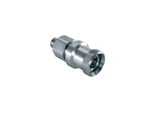 BSPP Connectez sous pression des accouplages hydrauliques à face plate