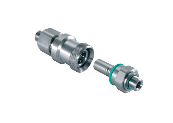 BSPP Connectez sous pression des accouplages hydrauliques à face plate