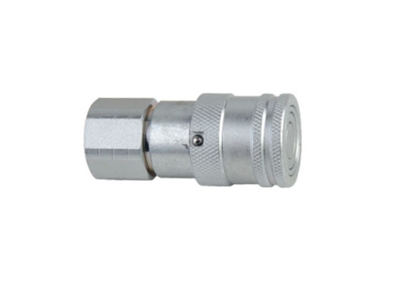 SS316 Couplant hydraulique à face plate fil NPT pour produits pétrochimiques