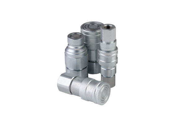 SS316 Couplant hydraulique à face plate fil NPT pour produits pétrochimiques