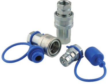 G1/2 Accouplements rapides agricoles, accouplement rapide hydraulique en acier au carbone