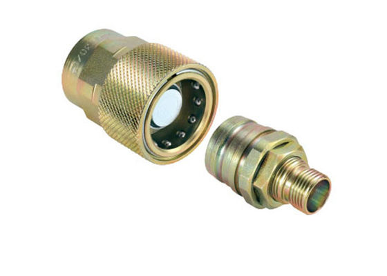 ISO 5676 Accouplements rapides agricoles en acier zincé