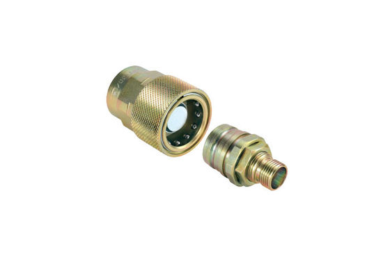 ISO 5676 Accouplements rapides agricoles en acier zincé