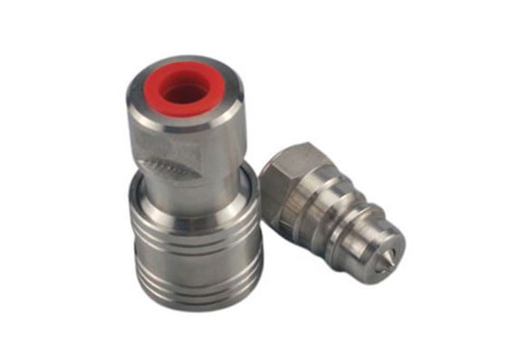 ISO 7241 A Accouplements à libération rapide en acier inoxydable