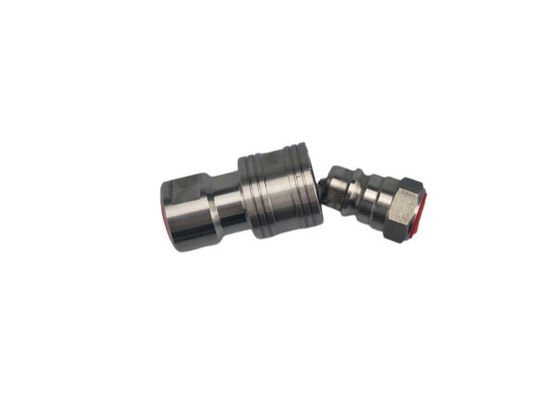 ISO 7241 A Accouplements à libération rapide en acier inoxydable