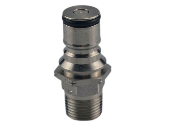 Accouplement rapide en acier inoxydable pour divers liquides et gaz