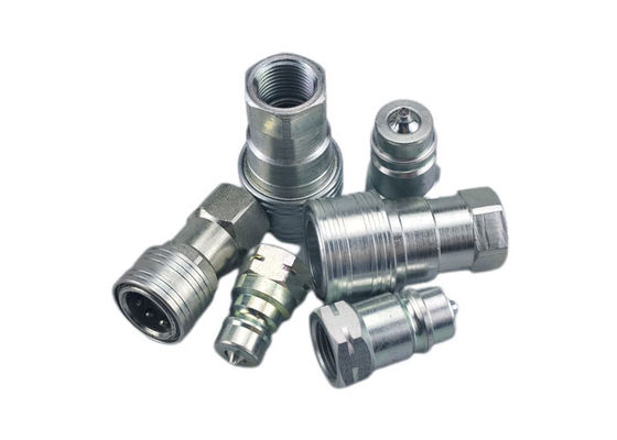 Fermeture à billes ISO 7241 A Accouplement rapide, Accouplement rapide en acier inoxydable