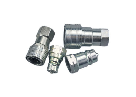 Fermeture à billes ISO 7241 A Accouplement rapide, Accouplement rapide en acier inoxydable