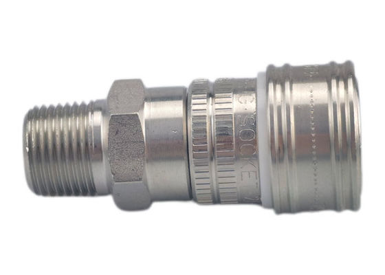 Couplings à libération rapide en acier inoxydable à 103 bar