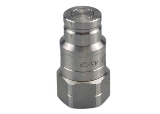 Couplings à libération rapide en acier inoxydable à 103 bar