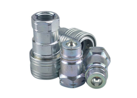 ISO 7241 A 3/8" raccords de raccordement rapide en acier inoxydable
