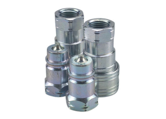ISO 7241 A 3/8" raccords de raccordement rapide en acier inoxydable