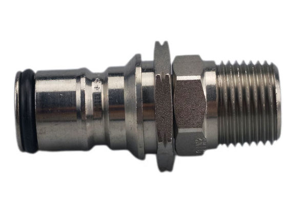 1500psi 0,25'' couplage rapide en acier inoxydable nominal