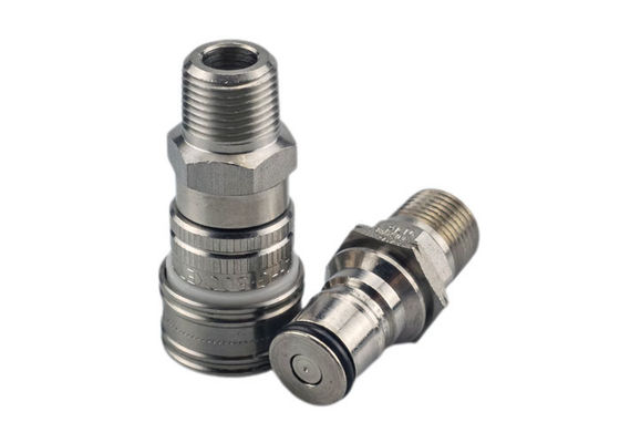 1500psi 0,25'' couplage rapide en acier inoxydable nominal