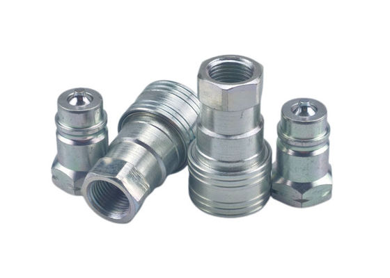 Acier inoxydable 0,5 pouce ISO 7241 A couplage rapide