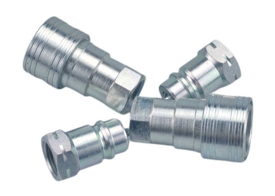 Acier inoxydable 0,5 pouce ISO 7241 A couplage rapide