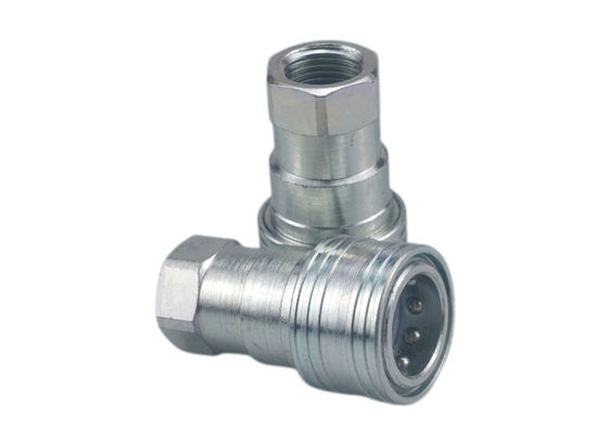 Acier inoxydable 0,5 pouce ISO 7241 A couplage rapide
