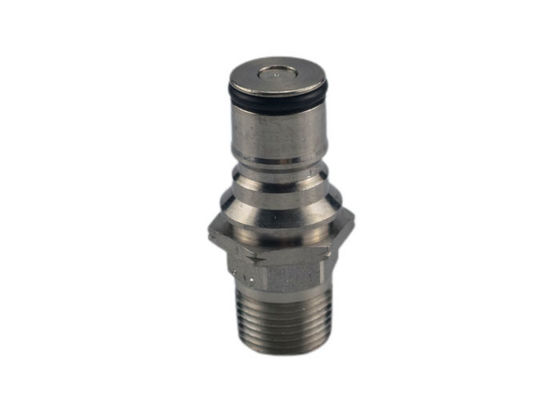 Couplings à décharge rapide en acier inoxydable pour les équipements militaires