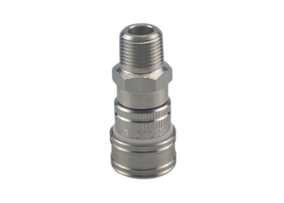 Couplings à décharge rapide en acier inoxydable NPT