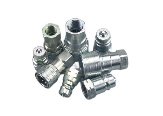 IATF 16949 Coupleurs hydrauliques ISO en acier inoxydable de 1 pouce