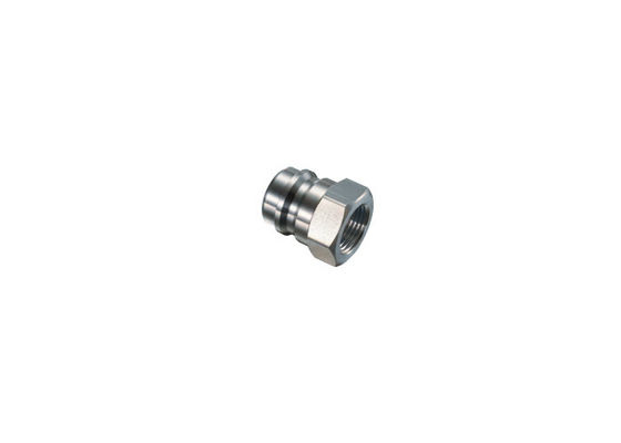 BSPP raccords de raccordement rapide en acier inoxydable de 1/8"