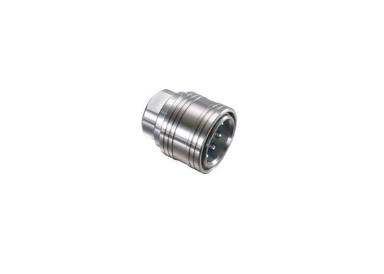 BSPP raccords de raccordement rapide en acier inoxydable de 1/8"