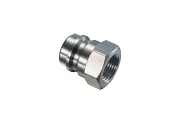 BSPP raccords de raccordement rapide en acier inoxydable de 1/8"