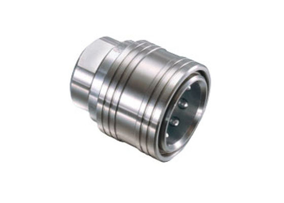 BSPP raccords de raccordement rapide en acier inoxydable de 1/8"