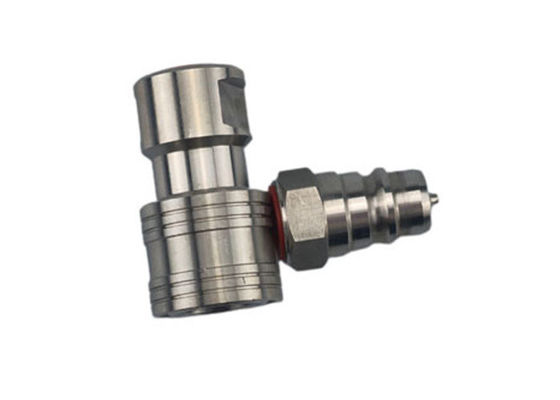 0Couplings hydrauliques en acier inoxydable.25 pouces 316