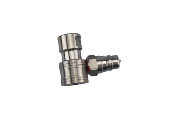 0Couplings hydrauliques en acier inoxydable.25 pouces 316