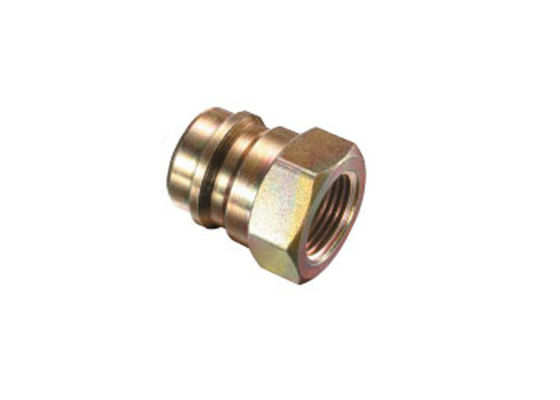 Couplings en acier inoxydable de 3/8 pouces