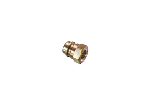 Couplings en acier inoxydable de 3/8 pouces