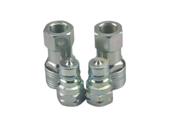 Femelle ISO 7241 A couplage rapide, en acier inoxydable mâle déconnexion rapide