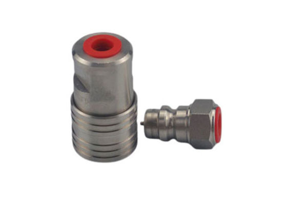 0.75 pouces en acier inoxydable fermé ISO 7241 A couplage rapide