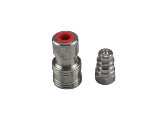 0.75 pouces en acier inoxydable fermé ISO 7241 A couplage rapide