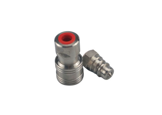 0.75 pouces en acier inoxydable fermé ISO 7241 A couplage rapide
