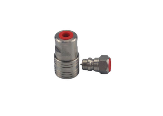 0.75 pouces en acier inoxydable fermé ISO 7241 A couplage rapide