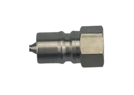 Couplings rapides ISO, couplage en acier inoxydable