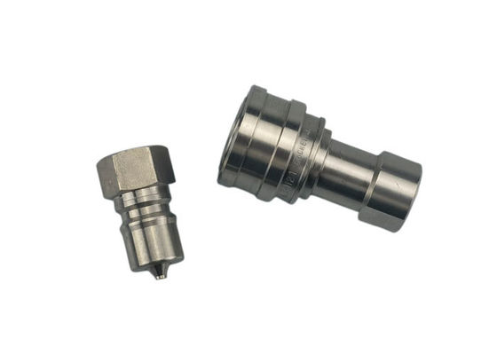 Couplings rapides ISO, couplage en acier inoxydable