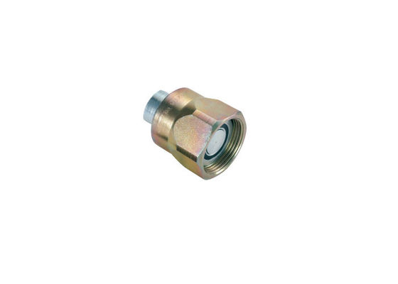 Couplage hydraulique en acier inoxydable de 2 pouces