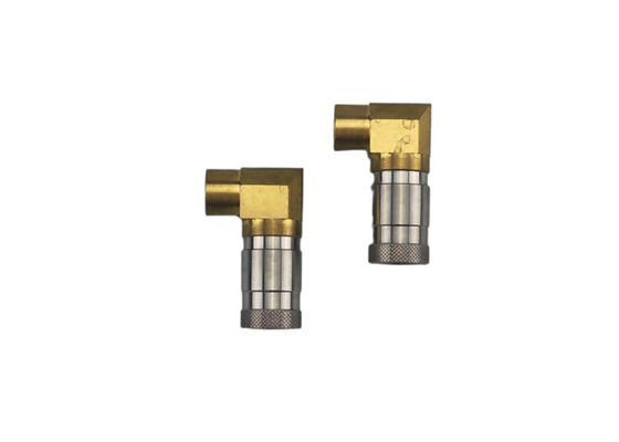 Couplage hydraulique en acier inoxydable de 2 pouces