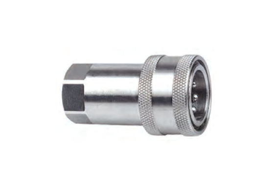 Couplings rapides en acier inoxydable de type 316 compatibles avec les oléoducs