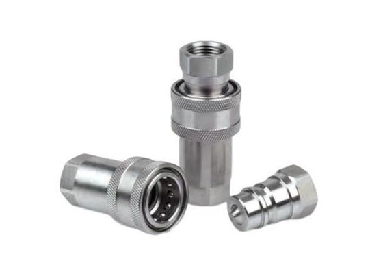 Couplings rapides en acier inoxydable de type 316 compatibles avec les oléoducs